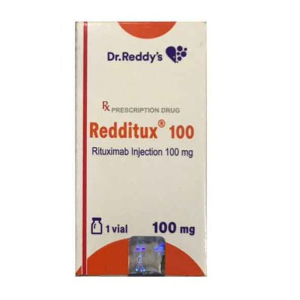 Dung dịch pha tiêm Redditux 100mg/10ml điều trị u lympho, bạch cầu mạn chai 10ml