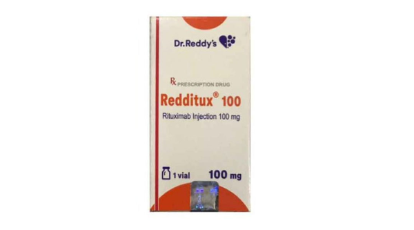 Dung dịch pha tiêm Redditux 100mg/10ml điều trị u lympho, bạch cầu mạn chai 10ml
