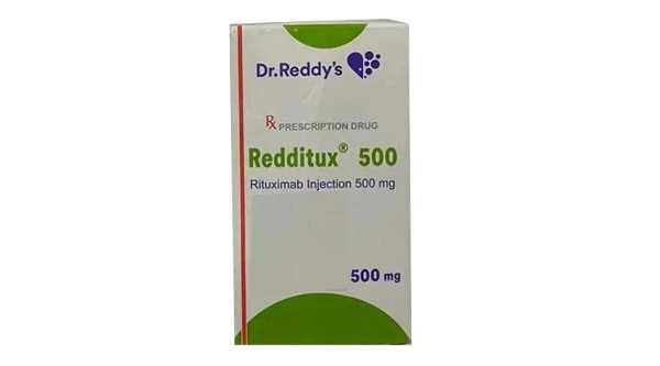 Dung dịch pha tiêm Redditux 500mg/50ml điều trị u lympho, bạch cầu mạn chai 50ml