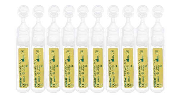 Nước muối sinh lý Fysoline Septinasal vệ sinh mũi (20 ống x 5ml)