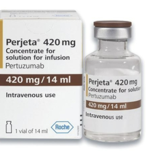 Dung dịch tiêm Perjeta 420mg/14ml điều trị ung thư di căn, ung thư vú chai 14 ml