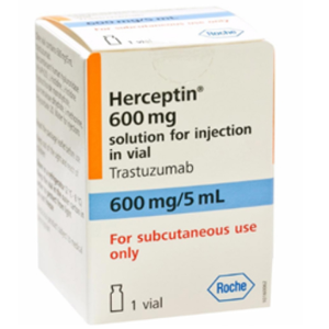 Dung dịch tiêm Herceptin 600mg/5ml điều trị ung thư vú lọ 5ml