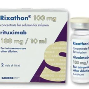 Dung dịch tiêm Rixathon 100mg/10ml điều trị ung thư hạch, u lympho (2 lọ x 10ml)