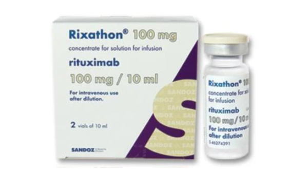 Dung dịch tiêm Rixathon 100mg/10ml điều trị ung thư hạch, u lympho (2 lọ x 10ml)