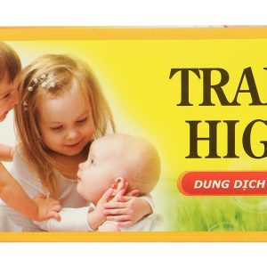 Siro Traly High bổ sung calci, vitamin D3 giúp xương, răng chắc khỏe hộp 15 ống x 10ml