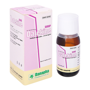 Sirô Dalekine điều trị động kinh các thể, điều trị & dự phòng hưng cảm chai 60ml