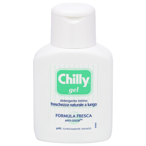 Dung dịch vệ sinh phụ nữ Chilly Gel làm sạch dịu nhẹ chai 50ml