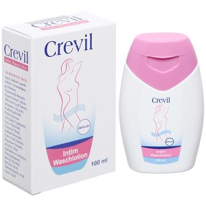 Dung dịch vệ sinh phụ nữ Crevil chống viêm, cân bằng pH chai 100ml