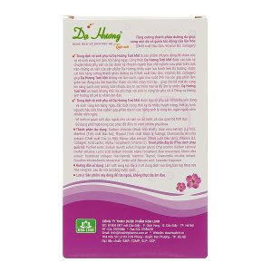 Dung dịch vệ sinh phụ nữ Dạ Hương hương lavender chai 100ml