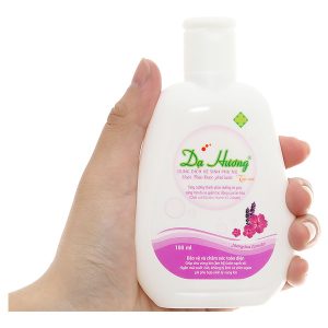 Dung dịch vệ sinh phụ nữ Dạ Hương hương lavender chai 100ml