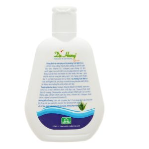 Dung dịch vệ sinh phụ nữ Dạ Hương muối, thảo dược khử mùi chai 100ml
