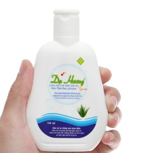Dung dịch vệ sinh phụ nữ Dạ Hương muối, thảo dược khử mùi chai 100ml
