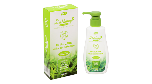 Dung dịch vệ sinh phụ nữ Dạ Hương Total care vệ sinh chăm sóc toàn diện chai 120ml