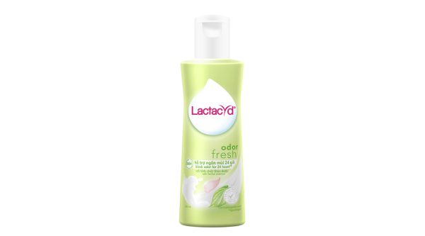 Dung dịch vệ sinh phụ nữ Lactacyd Odor Fresh tươi mát chai 150ml