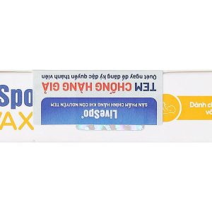 Dung dịch LiveSpo Navax vệ sinh tai, mũi, họng hàng ngày (10 ống x 4ml)