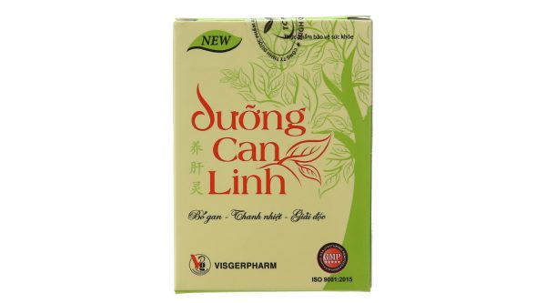 Dưỡng Can Linh hỗ trợ giải độc, bổ gan chai 40 viên