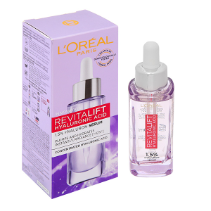 Serum L'Oréal Paris Revitalift Hyaluronic Acid 1.5% cấp ẩm và làm sáng da chai 30ml