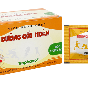 Viên Hoàn Cứng Dưỡng Cốt Hoàn giảm đau nhức xương khớp, phòng loãng xương (20 túi x 5g)