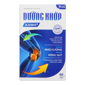 Dưỡng Khớp Kawa giúp bổ sung dưỡng chất cho khớp hộp 60 viên