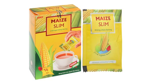 Đường bắp ăn kiêng Maize Slim hộp 150g (50 gói x 3g)