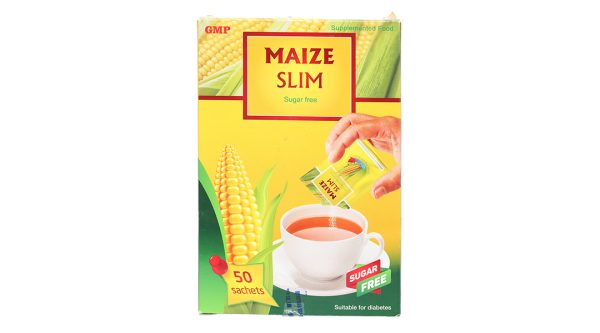 Đường bắp ăn kiêng Maize Slim hộp 150g (50 gói x 3g)