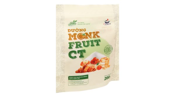 Đường ăn kiêng Monk Fruit CT túi 200g