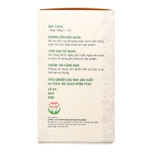 Đường ăn kiêng Monk Fruit CT hộp 100g (20 gói x 5g)