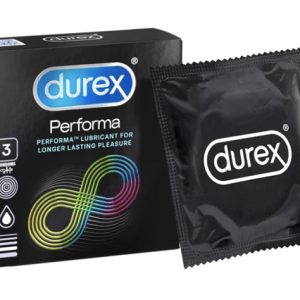 Bao cao su Durex Performa kéo dài thời gian hưng phấn 52mm hộp 3 cái