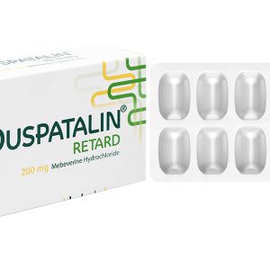 Duspatalin Retard 200mg trị đau do rối loạn chức năng tiêu hóa (3 vỉ x 10 viên)
