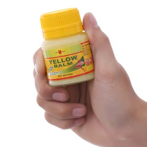 Dầu xoa Eagle Brand Yellow Balm lọ 40g