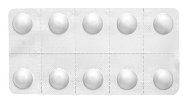 Ebastine Normon 10mg Orodispersible tablets trị viêm mũi, mày đay (2 vỉ x 10 viên)