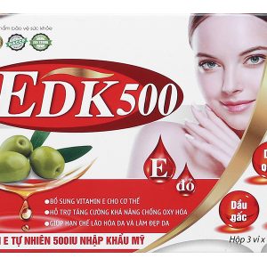 EDK500 hạn chế lão hóa, làm đẹp da hộp 30 viên