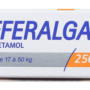 Bột sủi Efferalgan 250mg giảm đau, hạ sốt (12 gói x 1,01g)