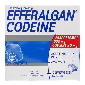Viên sủi Efferalgan Codeine giảm đau, hạ sốt (10 vỉ x 4 viên)