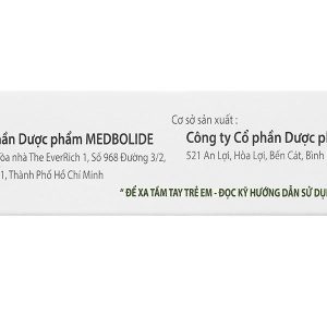 Egudin 5 điều trị triệu chứng tiểu không tự chủ (3 vỉ x 10 viên)