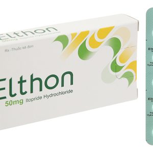 Elthon 50mg trị triệu chứng trong viêm dạ dày mạn (2 vỉ x 10 viên)