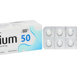 Eltium 50 trị triệu chứng viêm dạ dày mãn tính (5 vỉ x 10 viên)
