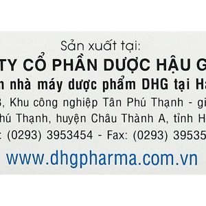 Eltium 50 trị triệu chứng viêm dạ dày mãn tính (5 vỉ x 10 viên)