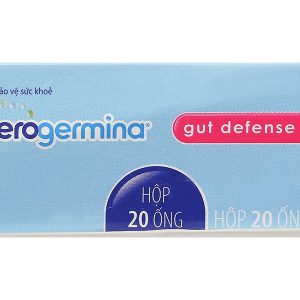 Men vi sinh Enterogermina Gut Defense tăng cường tiêu hóa hộp 20 ống x 5ml