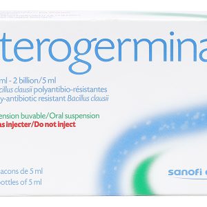 Hỗn dịch men vi sinh Enterogermina 2 tỷ/5ml trị rối loạn tiêu hóa (20 ống x 5ml)