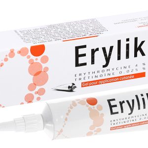 Gel bôi Erylik trị mụn trứng cá tuýp 30g