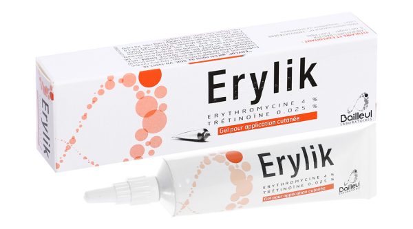 Gel bôi Erylik trị mụn trứng cá tuýp 30g