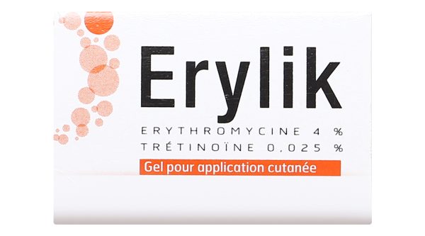 Gel bôi Erylik trị mụn trứng cá tuýp 30g