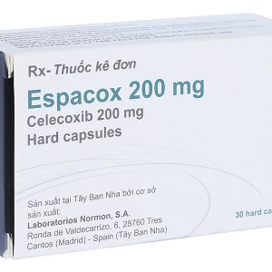 Espacox 200mg giảm đau, kháng viêm xương khớp (3 vỉ x 10 viên)