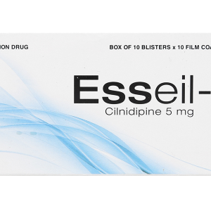 Esseil-5 trị tăng huyết áp (10 vỉ x 10 viên)