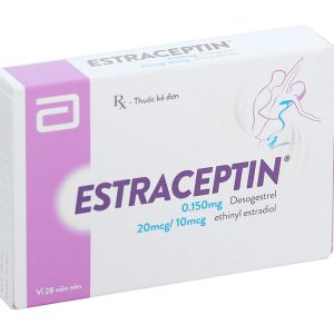 Estraceptin thuốc tránh thai hằng ngày (1 vỉ x 28 viên)