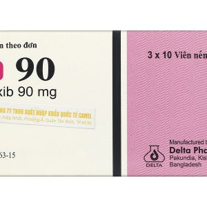 Eto 90 trị các triệu chứng viêm xương khớp cấp và mãn tính (3 vỉ x 10 viên)