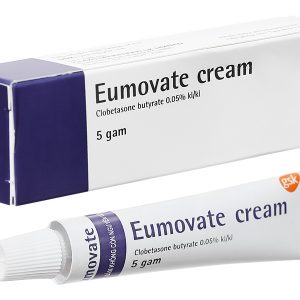 Kem bôi Eumovate Cream 0.05% trị viêm da tuýp 5g