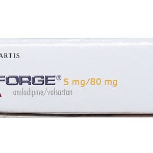 Exforge 5mg/80mg trị tăng huyết áp vô căn (2 vỉ x 14 viên)
