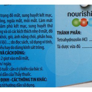 Dung dịch nhỏ mắt Eyelight trị đỏ mắt, ngứa mắt chai 10ml